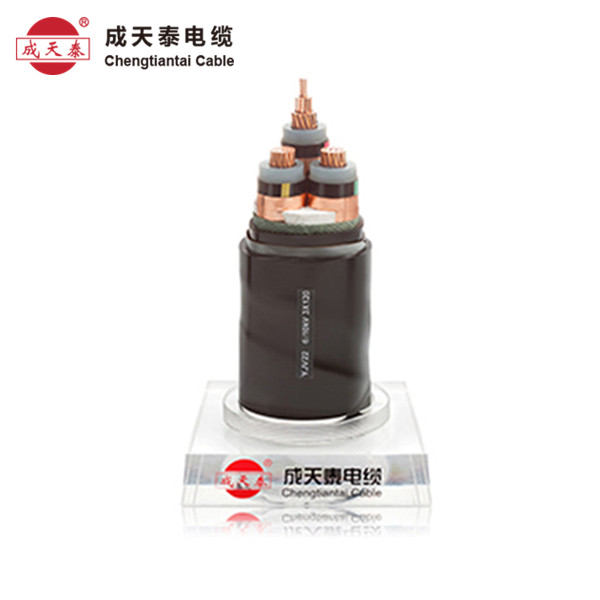 成天泰YJV22 6/10kV 3芯